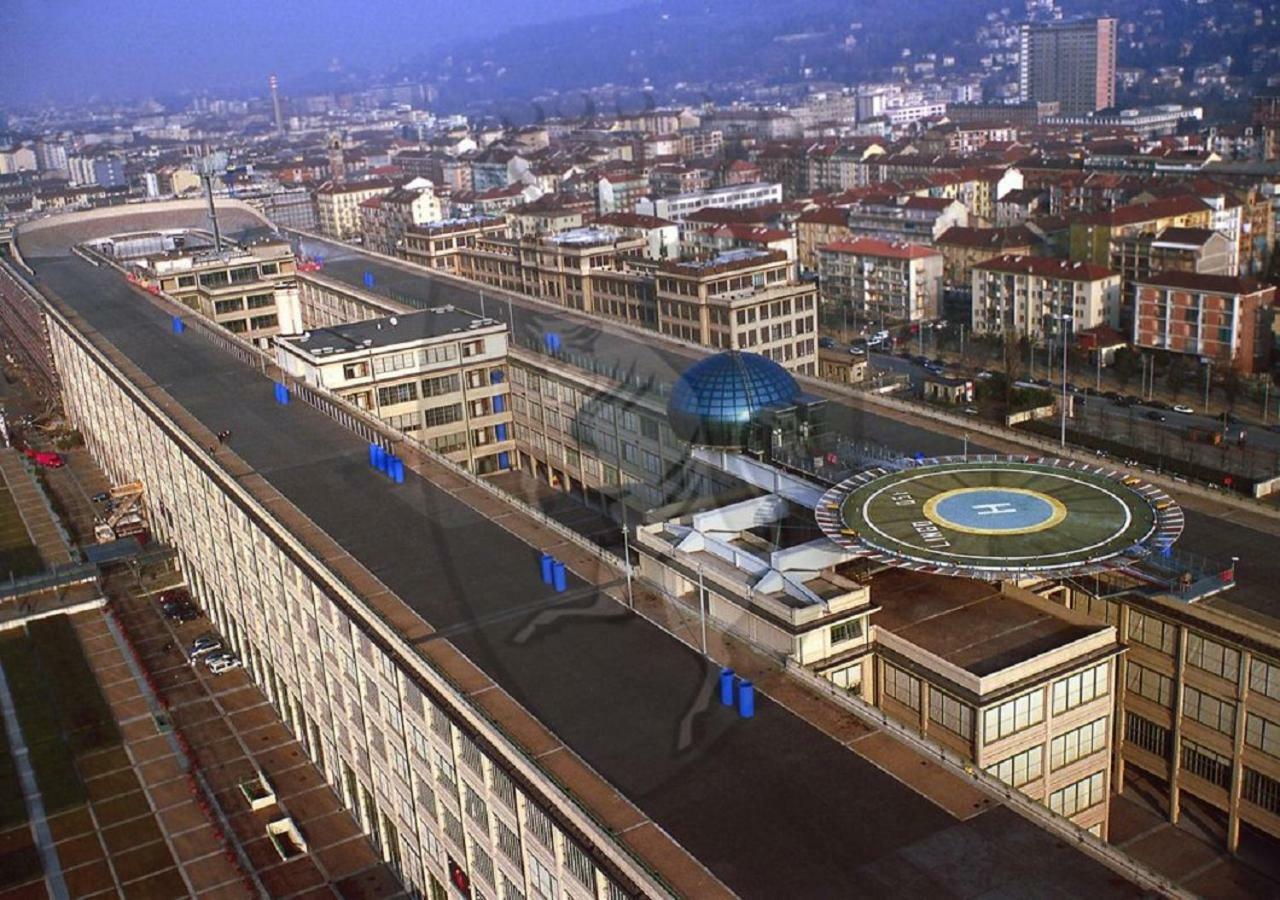 Bacio Di Dama Lingotto Hotel Turin Exterior photo